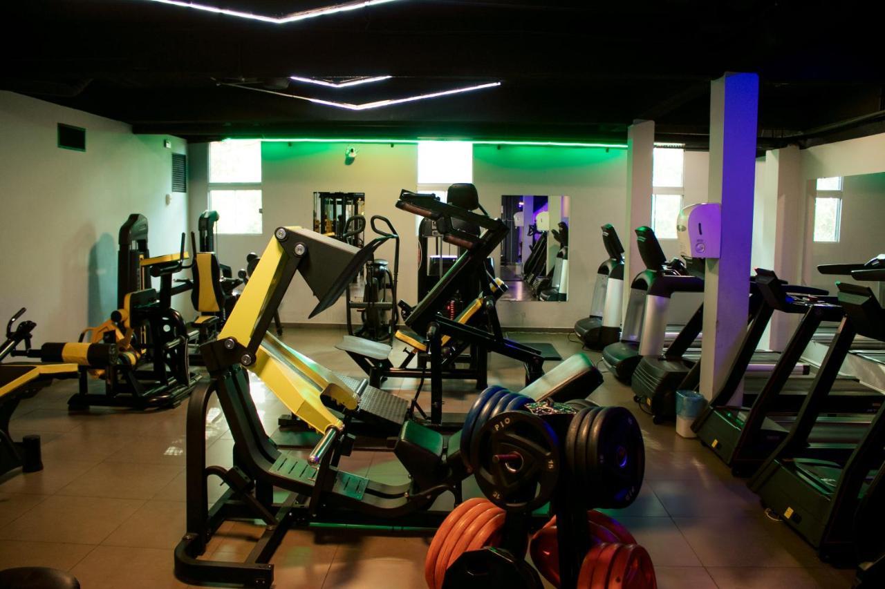 Bisinii Boutique Hotel Ciudad del Este Luaran gambar