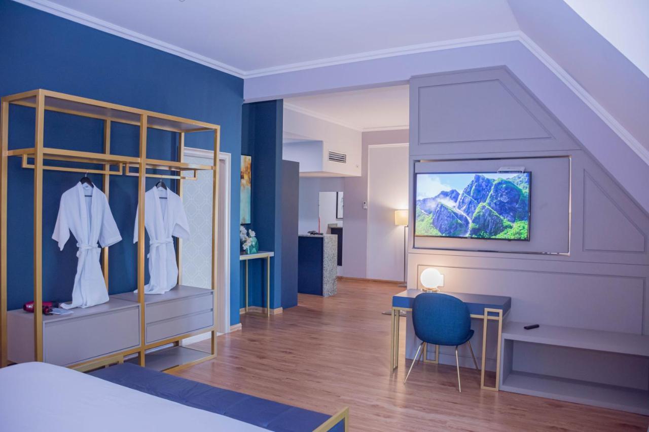 Bisinii Boutique Hotel Ciudad del Este Luaran gambar