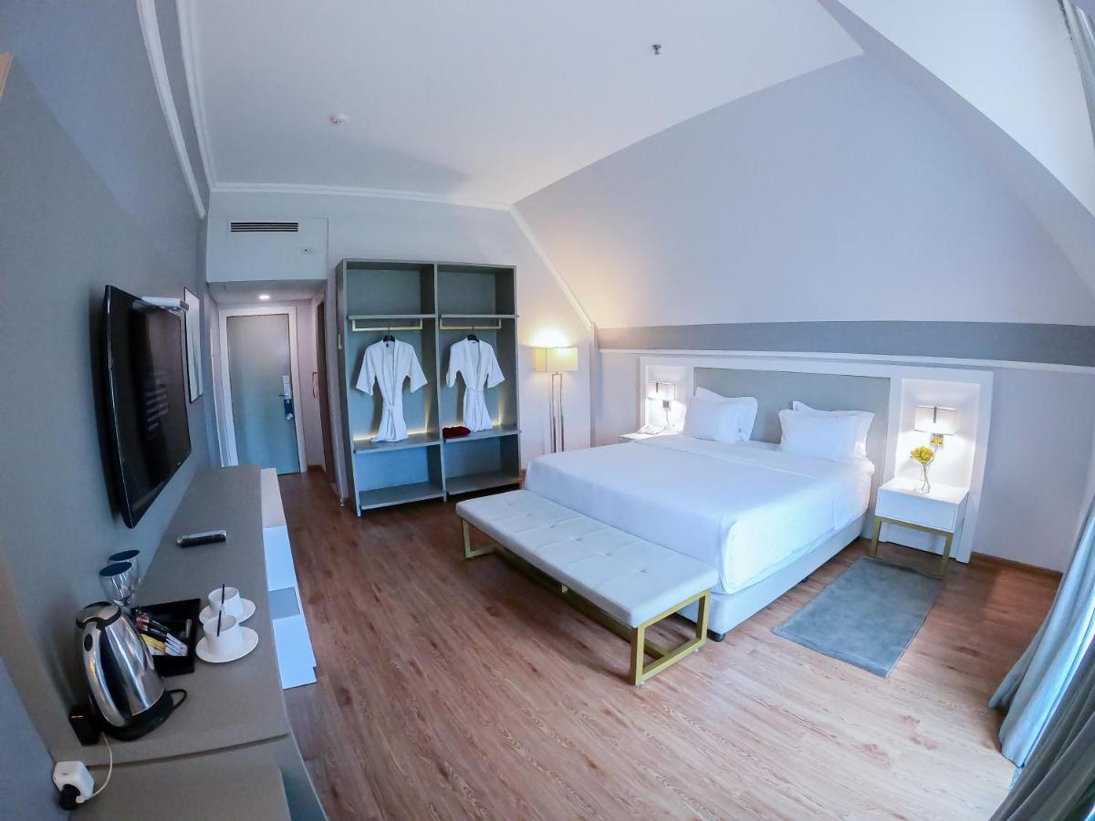 Bisinii Boutique Hotel Ciudad del Este Luaran gambar